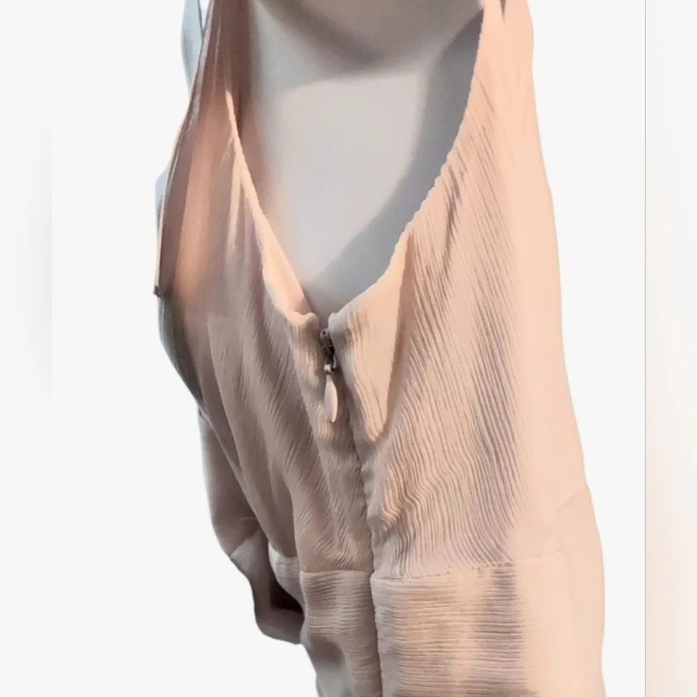 NWT J. Crew Special Occasion Silk Blush Pink Sophia Dress ~sz 6